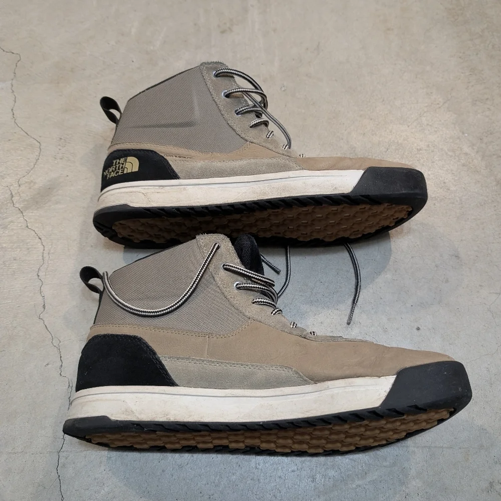 The North Face Larimer Mid Men's 12 Brown Lace-Up Boots